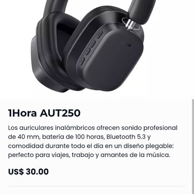 Audifonos manos libres akg 3.5 o tipo c,IPhone o tipo c, inalambrico de xiaomi,samsung IPhone y cascos de 33 a 100 horas - Img 109845675