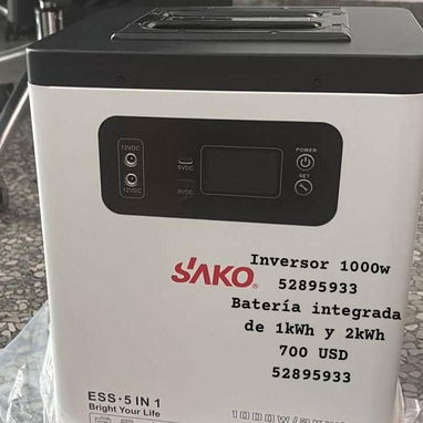 Kit Solares, inversores, baterías, panel solar, ecoflow - Img 120777272