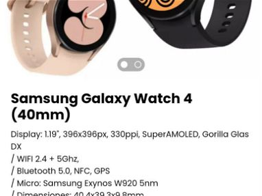 Reloj inteligente SAMSUNG* Reloj Galaxy Watch 4/ Galaxy Watch 6 Clasicc 40mm/ Samsung Galaxy Watch 6 43mm - Img 63859708