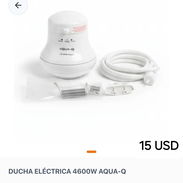 Ducha eléctrica 4600W Aqua-Q + Resistencia adicional Precio: 15 USD O AL CAMBIO Garantia: 15 días - Img 55130029
