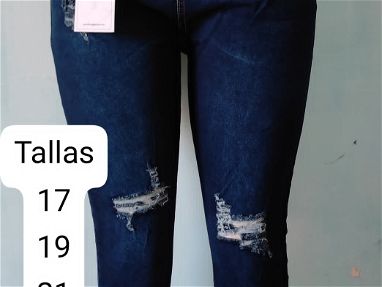Pantalones jeans  de mujer - Img 66301240