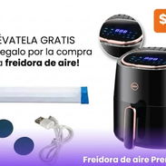 💥FREIDORA DE AIRE y de ACEITE+ REGALO 💥 💯Sabor Auténtico, crujido Perfecto 👌 - Img 55756418
