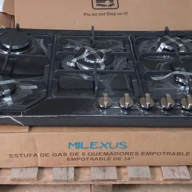 Cocinas de gas con 5 quemadores, empotrables, 53494175 - Img 113679520