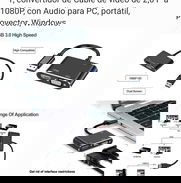 Adaptador USB a HDMI + VGA - Img 48288893