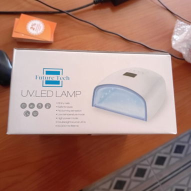Lámpara uñas recargable - 4/5