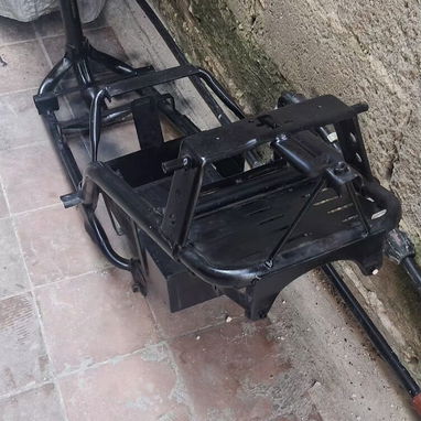 Cuadro de moto eléctrica de 3 ruedas soy de lawton - Img 124217088