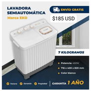 Lavadora semiautomática - Img 57941030