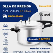Olla de presión de 3 válvulas con envío gratis - Img 57517101