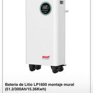 Batidora Must 15 kwh - Img 58115669