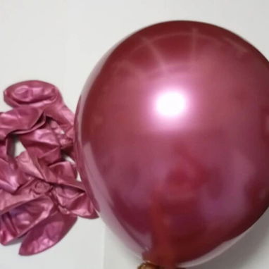 12"  globos de colores - 3/10