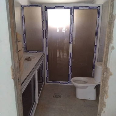 Realizamos todo tipo de diseños modernos en carpintería de aluminio 🪟 y cristal 🔮 *Llena de estilo y una sola inversió - Img 120176976