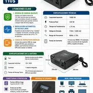 Backup ups de PC con 12 tomas/ 1000VA/600W - Img 56039240
