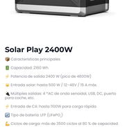ECOFLOW, PANELES, PLANTAS, BATERÍAS, INVESORES🔋 - Img 56914611