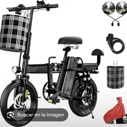 BICICLETA ELÉCTRICA PLEGABLE - ¡NUEVA EN SU CAJA! - Img 56399646