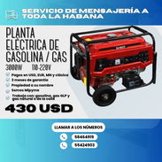 🪫PLANTA ELÉCTRICA 3000W DE GASOLINA Y DE GAS (DE LA CALLE O GLP) ✅ SANKEY 💲430 USD - Img 53237502