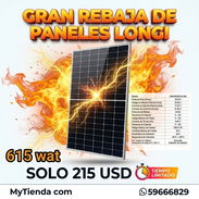 ⚡PANEL SOLAR LONGI, 615 W⚡ - Img 57166927