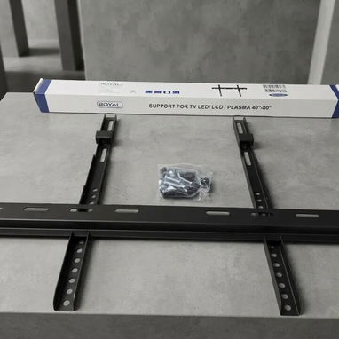 Soporte ROYAL para TV de 40-80" por un precio de $55 USD | Incluye Envío Gratis y Garantía - 2/2