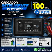 Q7-LBC-20A / Cargador Inteligente De Baterías 🔋 - Img 56165500