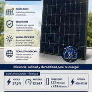 Paneles solares 315 w - Img 57861143