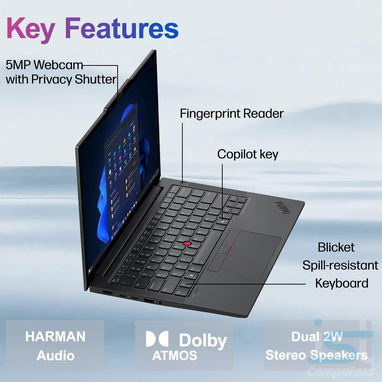 Lenovo ThinkPad E14 Gen 7 Ryzen 7 250  RAM:16GB DDR5 512GB SSD AMD Radeon 780M garantia y envio incluido - Img 123218969