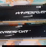8GB DDR4 (2x4) HyperX Fury disipadas.  5566 8948 - Img 49600394