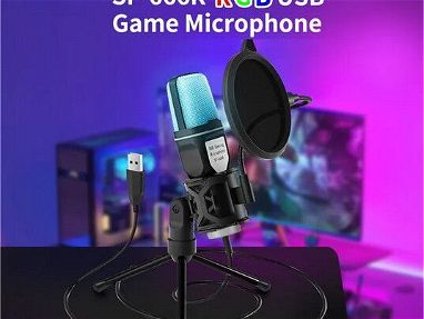 Microfonos GAMER RGB - Img main-image-45674076