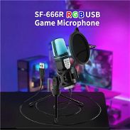 Microfonos GAMER RGB - Img 45674076