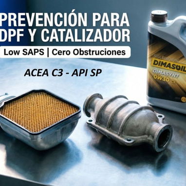 🔹 DIMASYNT 0W30 PLUS (ACEA C3, API SP): La Protección Inteligente que tu motor necesita - 2/2