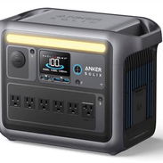 🔹Estación de energía portátil Anker Solix C1000🔹 1800w - pico de 2400w 1056Wh - Img 56372847