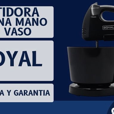 Batidoras de mano con vaso nuevas en caja - Img 122980434