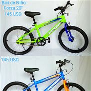 🌈 Regálale algo diferente y único a tu pequeño 🎁 Bicicletas de niños FORZA 20" a 145 USD nuevas en caja, acepto pago C - Img 45672747