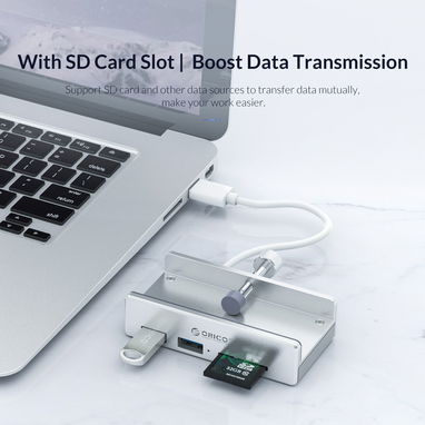 REGLETA USB MARCA ORICO 3.0 (4 PUERTOS) CON ALIMENTACION DE ENERGIA NEW A ESTRENAR 59251731 - Img 97800606