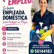 Se busca empleada doméstica - Img 56579305