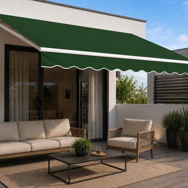 Toldos plegable original importada de varios colores y medidas de 2x1.5m 3x2m y 4x2.5m - 5/5