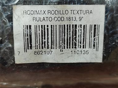 Rodillos Para Pintar Acabado TEXTURAS - Img main-image-44016993