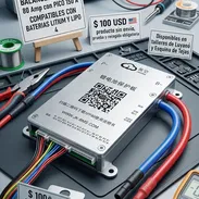 🚨🔋🚨SMART BMS ( CON BLUETOOTH 🛜🛜🛜)PARA SUS BATERIAS MARCA JK® EN VENTA DE EXELENTE CALIDAD Y PRESTACIONES🚨🔋🪫🔋🚨 - Img 54872475