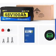 😳Bateria lithium lifepo4 de 5 kw para Ecoflow 😳  🔰Compatible con la Delta 2 , Delta 3 , Delta 3 plus y Delta 2 Max🔰 - Img 57673870