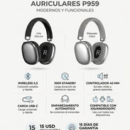 AUDÍFONOS, BOCINAS Y POWER BANK - Img 55137408