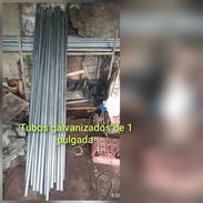 💥💥TUBOS ,TUBERIAS GALBANIZADAS DE 1 PULGADA Y 3 M Y 4 M DE PARED GORDA MAXIMA CALIDAD - Img 53143219
