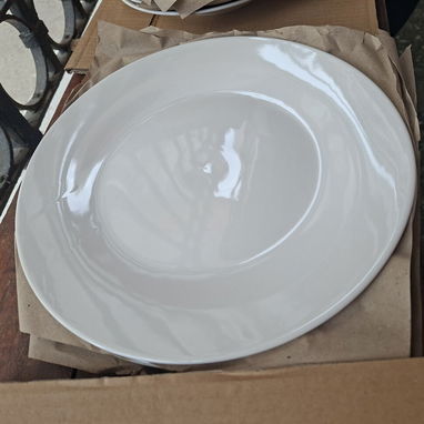Set de Vajilla de Porcelana 16 piezas (blanco, con líneas y floreados) - Img 122203133