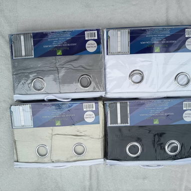 Juego de 2 Cortinas Blackout 🪟(CVV) - 3/9