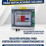 ⚡Caja de Proteccion para Paneles Solares Nuevas selladas en caja no dude en llamar - Img 57752485