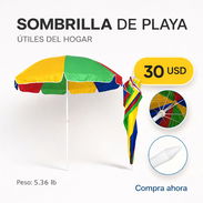 SOMBRILLA DE PLAYA - Img 55979781