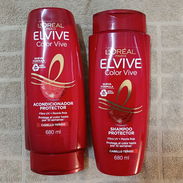Juego d shampoo y acondicionador L'ORÉAL Color Vive 680ml - Img 52110758