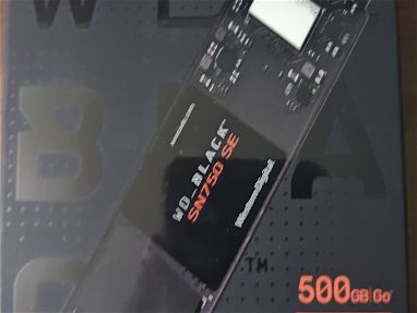 M.2 NVMe SSD WD Black SN750 SE 500gb Gen 4/2280 - Img main-image