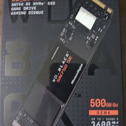 M.2 NVMe SSD WD Black SN750 SE 500gb Gen 4/2280 - Img 45630931