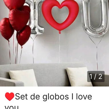 Globos y velas para cumpleaños y celebraciones - Img 122177646