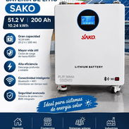 Batería SAKO de 10.24 khw - Img 58061554