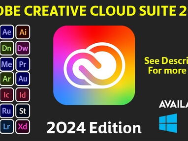 ¡¡Adobe Creative Cloud CC 2024 Master Collection Update 6 ACTUALIZADA HASTA ABRIL 2024 (NUEVO) - Img main-image-43312880