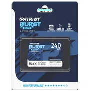 SSD 240GB SATA 3 2.5 PULGADAS PATRIOT BURST - Img 49825054